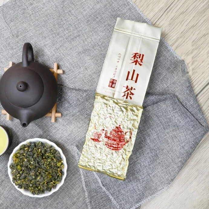 Taiwan unique tea,Lishan Special Noon Picking Oolong Tea,150g*4