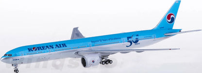 1:400 JC Wings KOREAN AIR BOEING 777-300 Passenger Airplane Diecast Plane Model