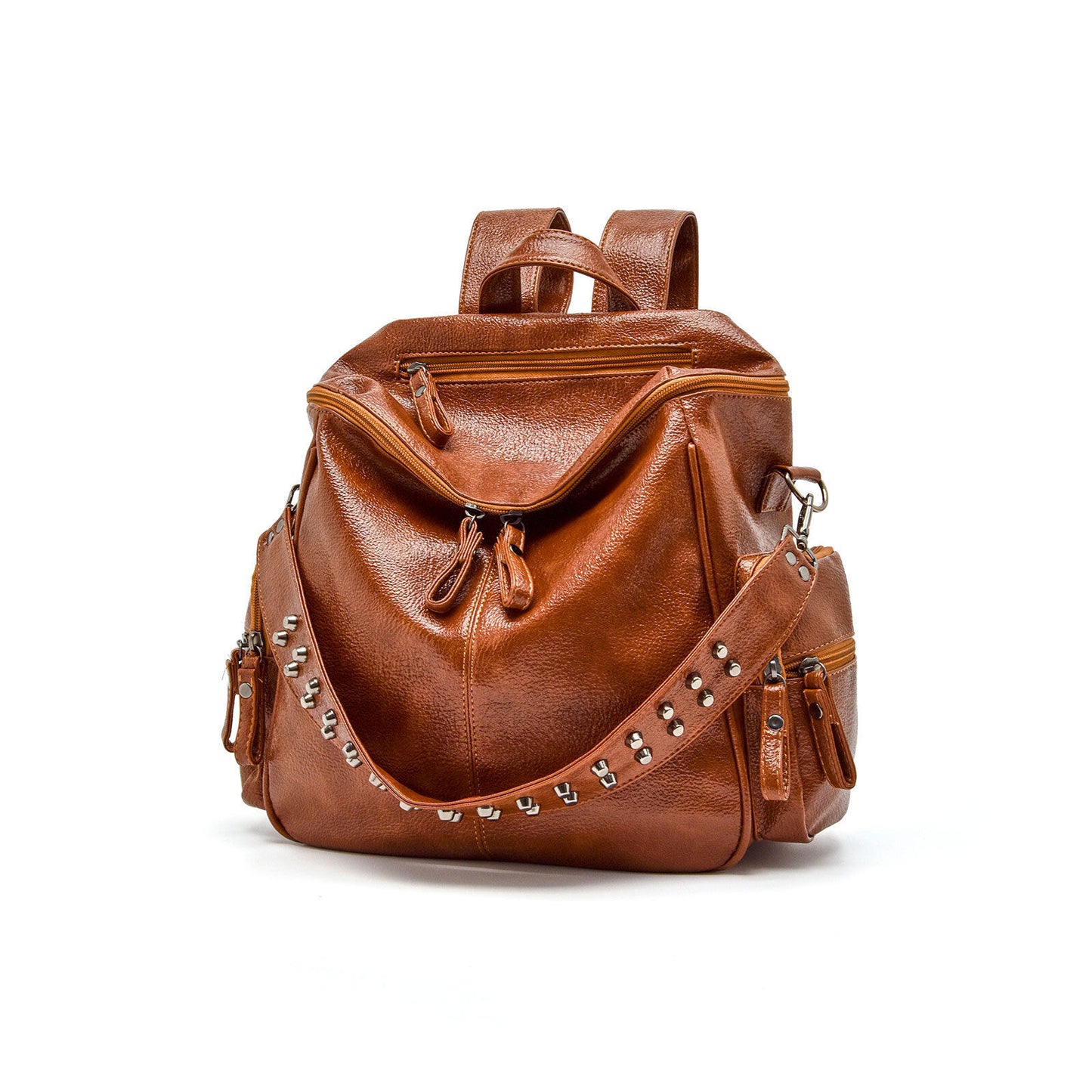 Celela Women Backpack Student One-shoulder Strap Boston Bag Travel Commuter Bag