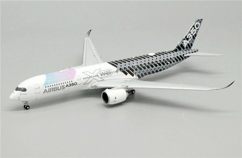 JC Wings Airspace Explorer For Airbus A350-900XWB F-WWCF Flaps Down 1/400 Model