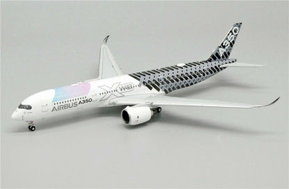 JC Wings Airspace Explorer For Airbus A350-900XWB F-WWCF Flaps Down 1/400 Model
