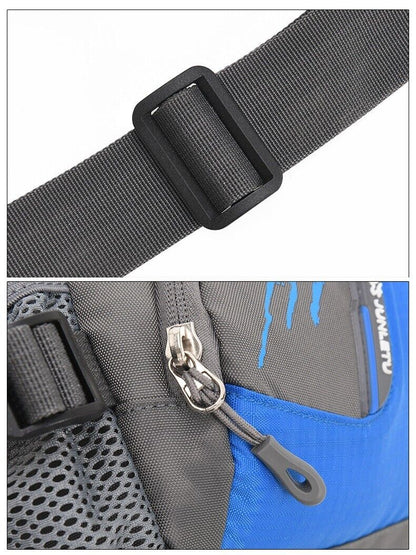 Outdoor Sports Waist Bag Large Capacity Waterproof Bottle Holder Cycling Running