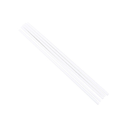 5Pcs 5mm Plastic Tube Styrene Round Strip Model Sand Table Architecture Tool