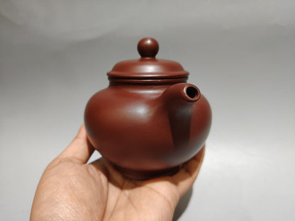 Chinese Yixing Zisha Clay Handmade Exquisite Teapot 31337
