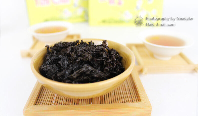 XIAMEN Sea Dyke Brand XT801 Yizhi Chun China Fujian Oolong Tea Loose Leaf 125g