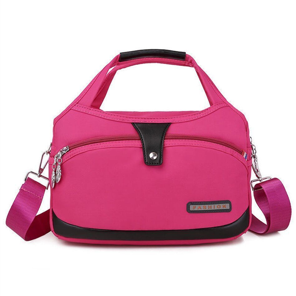Shoulder Bag Oxford Handbag Purse Large Messenger Bag Single Shoulder Tote Bags
