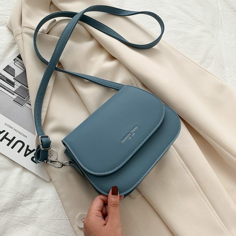 Crossbody Bags for Women Solid Wild Flap Shoulder Bag Small Handbags and Purses