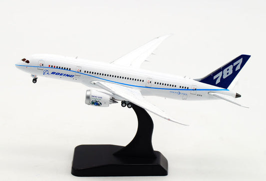 1:400 JC WINGS DREAM LINER BOEING 787-8 Passenger Airplane Diecast Plane Model