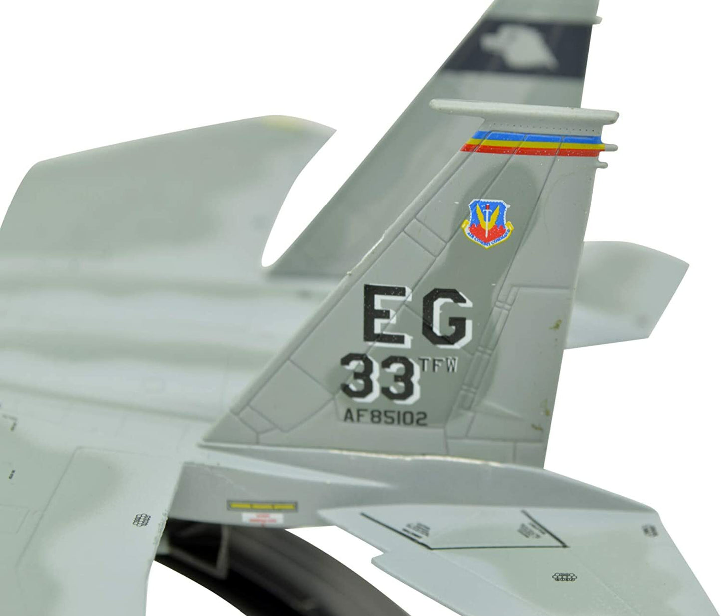 1:100 F-15 Eagle Fighter Attack Metal Military Airplane Model,US Air Force