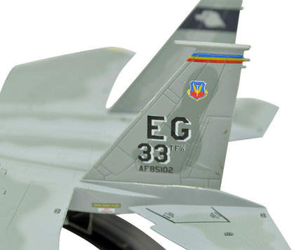 1:100 F-15 Eagle Fighter Attack Metal Military Airplane Model,US Air Force