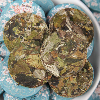 500g Yunnan Old White Tea Cake White Peony Cake Tea Ancient Tree White Tea