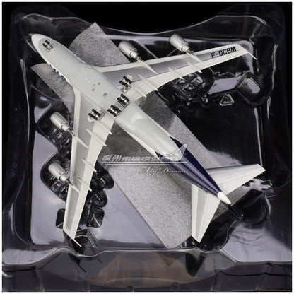 1:400 Phoenix UAT CARGO BOEING 747-200F Plane Diecast Aircraft Aeroplane Model