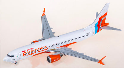 1:200 JC Wings Air India Boeing 737 MAX 8 Passenger Airplane Diecast Plane Model