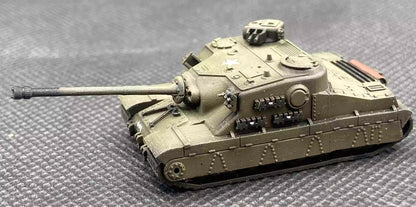 1:144 Pocket World of Tanks UK A39 Turtle Tank Finished Two-Pack Model