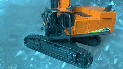 1:50 DEVELON DX680HD Crawler Excavator Construction Machine Diecast Model