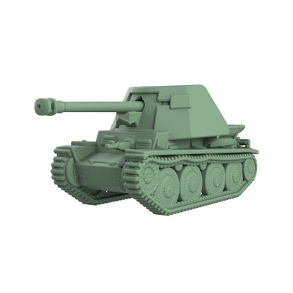 SS724 1/200/220/700 Military Model Kit German 38T Marder.III-H Destroyer