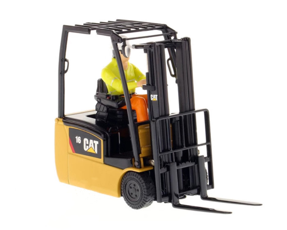 1:50 DM E16C PNT Lift Truck Forklift Construction Machine Diecast Model