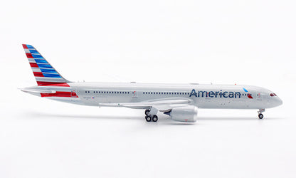 1:400 Aviation American BOEING B787-9 Passenger Airplane Diecast Plane Model