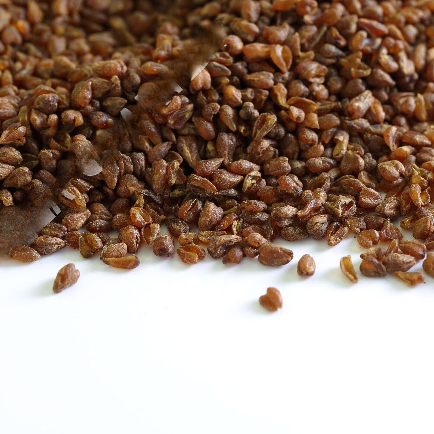 HELLOYOUNG 100g/3.52oz Premium Roasted Tartary Buckwheat Grain Black Herbal Tea