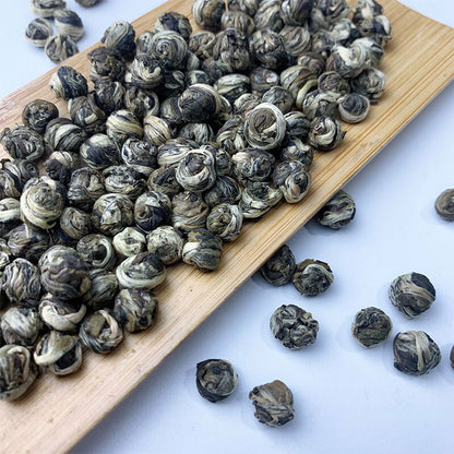 Premium Natural Jasmine Pearl Tea Jasmine Dragon Balls GREEN TEA