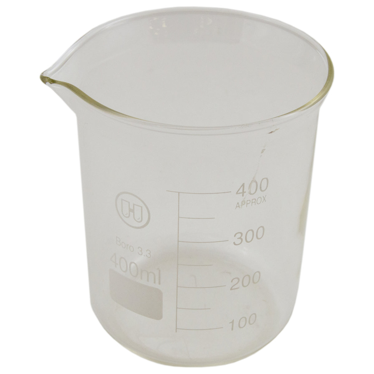 Low Form Glass Beaker - 400 mL