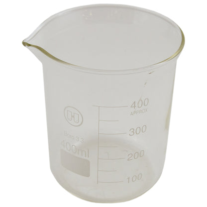 Low Form Glass Beaker - 400 mL