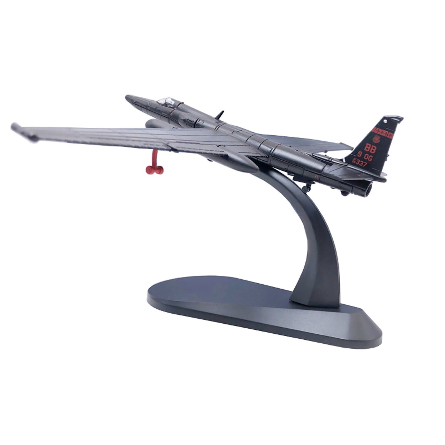 1/144 U2 Reconnaissance Aircraft Model Military Plane Souvenir Static Ornaments