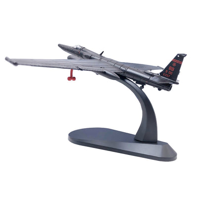 1/144 U2 Reconnaissance Aircraft Model Military Plane Souvenir Static Ornaments