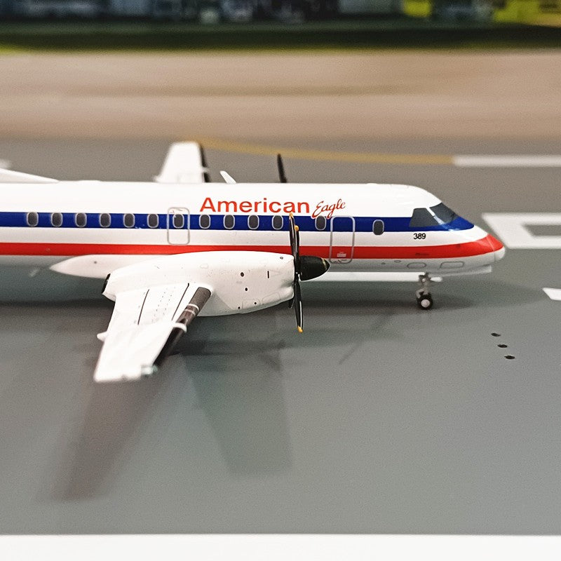 1:200 Geminijets Delta Air Lines Saab 340B Passenger Airplane Diecast Model