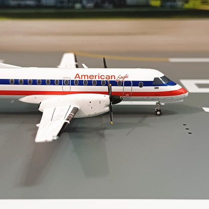 1:200 Geminijets Delta Air Lines Saab 340B Passenger Airplane Diecast Model