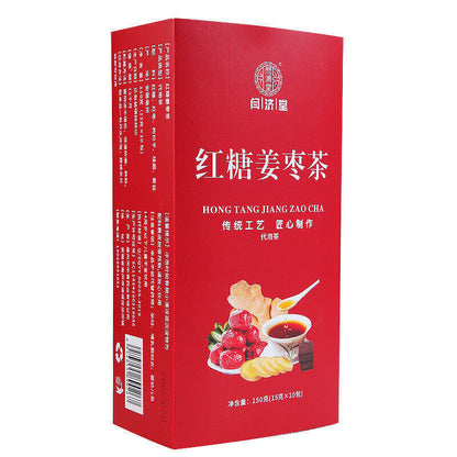 红糖姜枣茶 Brown Sugar Ginger Date Tea 女性大姨妈伴侣 养生暖身 150g