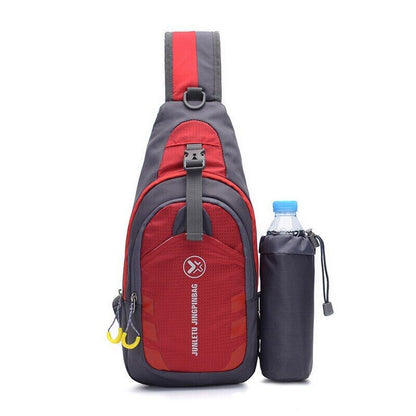 Men Travel Hiking Shoulder Bag Women Chest Backpack Sports Outdoor Computer Bag