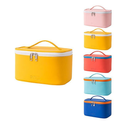 Cosmetic Bag Makeup Organizer Travel Necessaries Organizer Zipper Pouch Toiletry