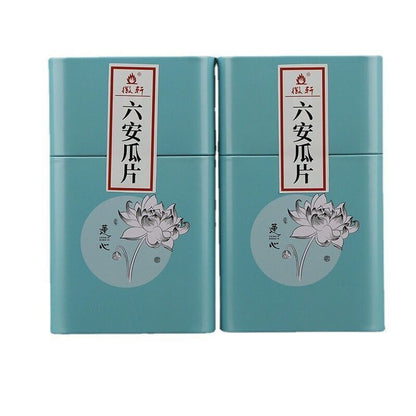 125g*2 Tin Melon Slice Green Tea EFUTON YU QIAN Top-grade Liu An Gua Pian