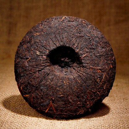 2013 Ji Shun Hao Ma Bang Tribute Tea Pu-erh Tea 357g Cake Ripe Shu Puer Puerh