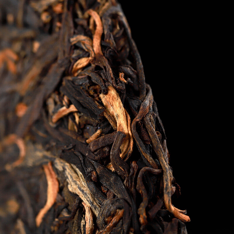 Liming BaJiaoTing Guhua Puer Tea 2006 Yunnan Bulang Mountain Pu'er Raw Tea 357g