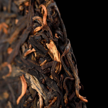 Liming BaJiaoTing Guhua Puer Tea 2006 Yunnan Bulang Mountain Pu'er Raw Tea 357g