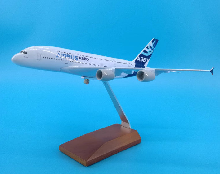 30CM AIRBUS A380 Passenger Plane Aircraft Metal Aeroplane Diecast Airplane Model
