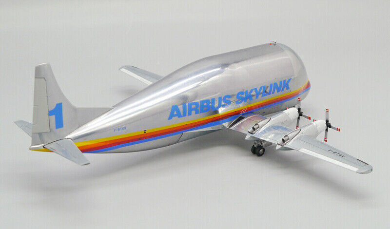 1:200 JC Wings AIRBUS SKYLINK A300-600ST Passenger Airplane Diecast Plane Model