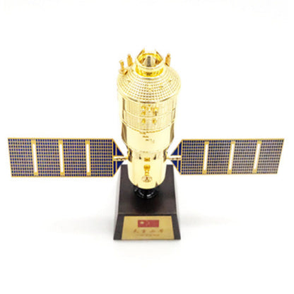 1/80 Scale Tiangong No.2 Spacecraft Long March Rocket Space Ship Model Display i