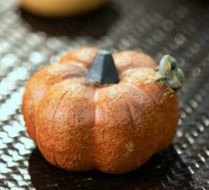 Pumpkin Animal Frog Tea Pet Statue China Yixing Zisha Pottery Duan Clay Lovable