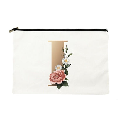 Makeup Bag Print Cosmetic Bags Bridal Party Bags Organizer Pouch Clutch Gift 1PC