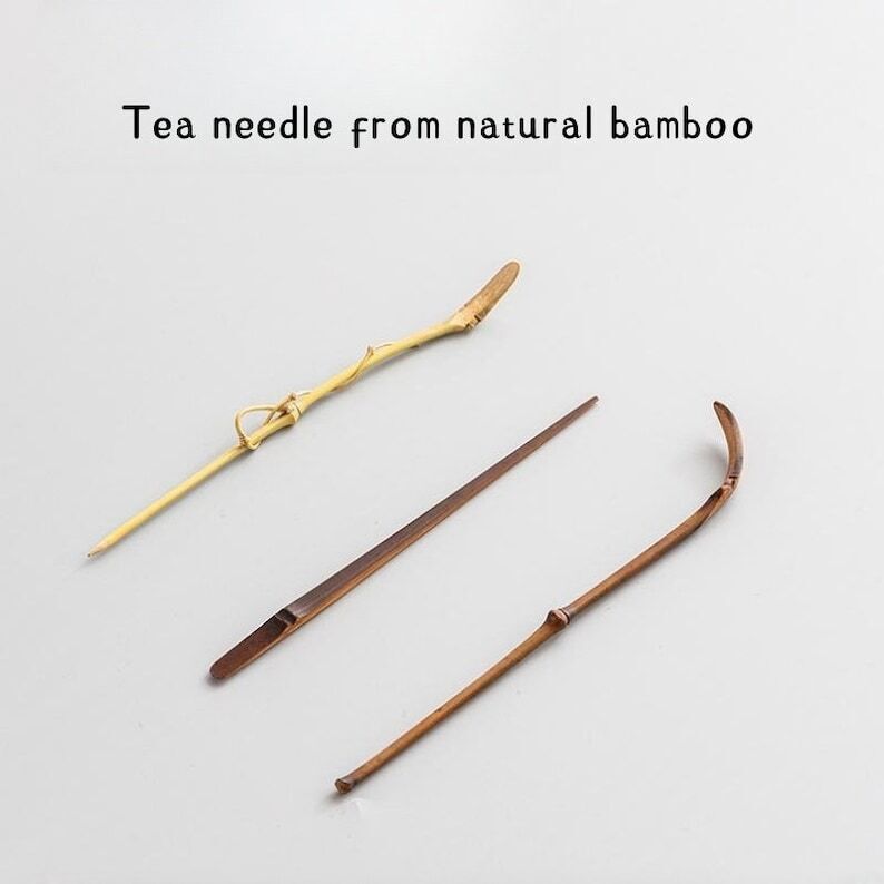 Bamboo Tea Needle|Tea Spoon|Tea Scoop|Tea Accessories