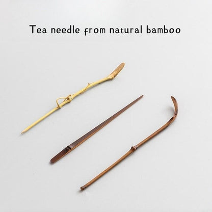 Bamboo Tea Needle|Tea Spoon|Tea Scoop|Tea Accessories