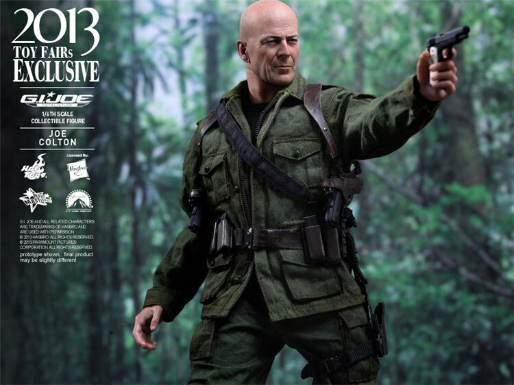 Hot Toys G.I. Joe Retaliation: 1/6th scale Joe Colton Collectible Figure