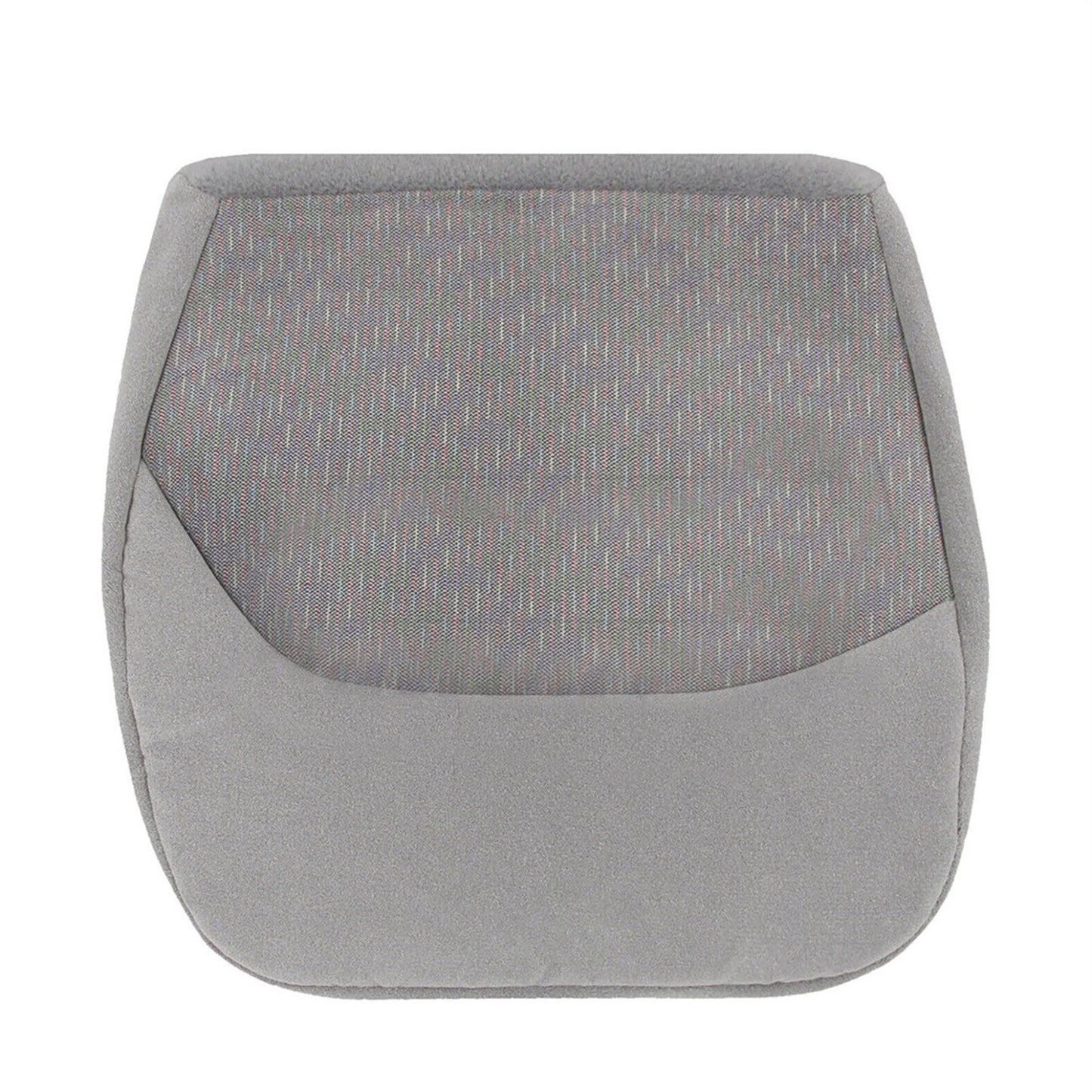 1994-97 For Ford F150 F250 F550 XLT Left Driver Bottom Cloth Seat Cover Gray