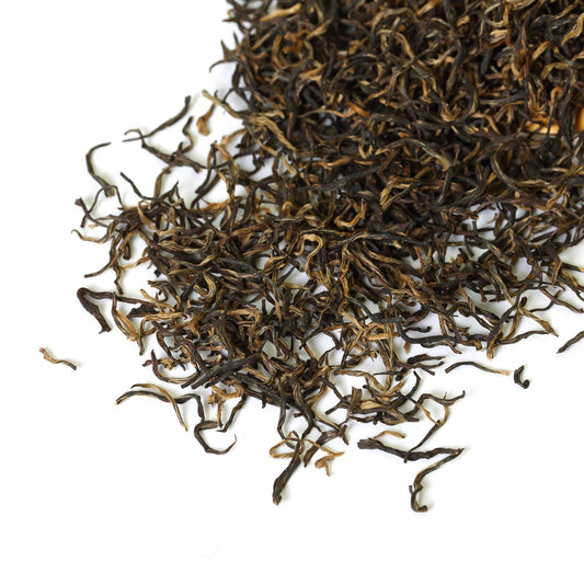 500g Fujian Wuyi Jinjunmei Eyebrow Black Tea Chinese Loose Leaf - Golden Buds