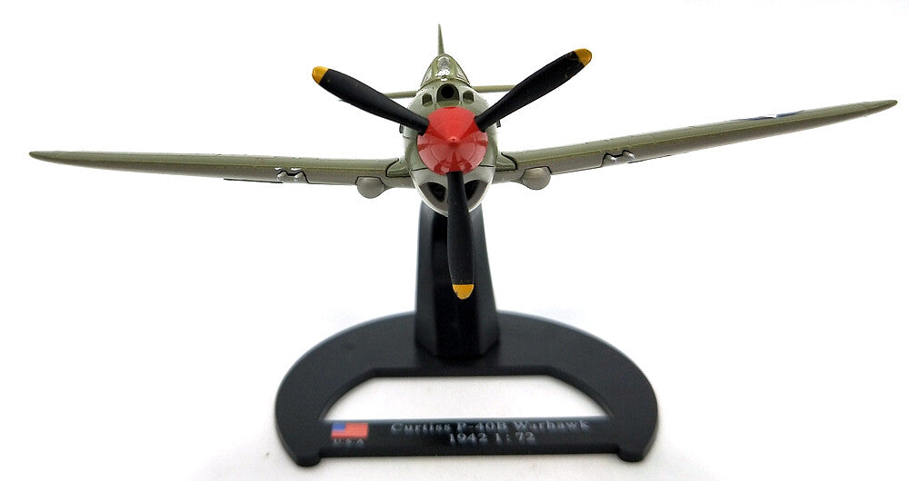 USA P-40B 1/72 diecast plane model aircraft AVIONES