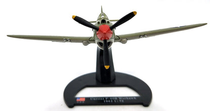 USA P-40B 1/72 diecast plane model aircraft AVIONES