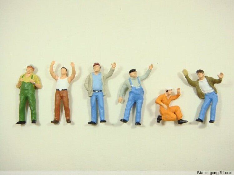 for Kalmar DOLLS 01 1/50 Finished 6 figures model Set